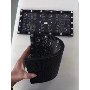 Full Color P2 Indoor Flexible LED Video Panels , Flexible Billboard LED Screen