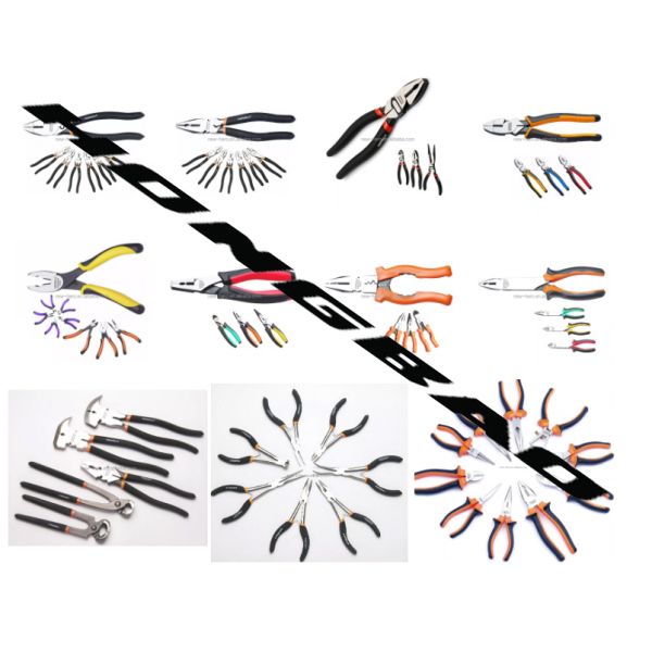 4" 6" 8 Inch Diagonal Cutter Pliers Side Cutter Pliers Special Head Joint 60 Cr-V Steel