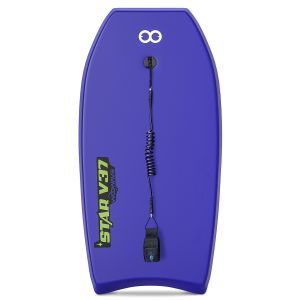 Cheap Experience the Best of Water Sports with 37&quot; Solid Color Bodyboard and Surf Leash for sale
