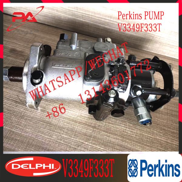 Quality V3260F534T V3349F333T 3349F260T 2643D640 2644H032RT 4 cylinder pump fuel injection pump for Perkins engine 1104C wholesale