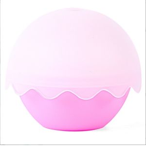 Cheap Silicone Ice Ball Maker for 100% Food Grade Silicone Reusable Portable Sphere Round Shape for sale