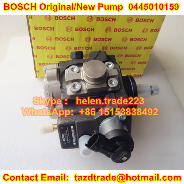 BOSCH Original and new CR Pump 0445010159 / 0 445 010 159 for GRW, Greatwall