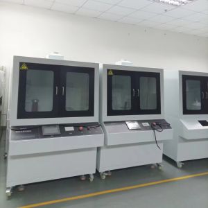 High Accuracy Solid Dielectric Breakdown Test Bench With Customized Software