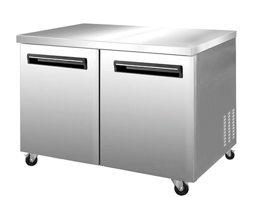 Quality Stainless Steel Commercial Undercounter Freezer Good Temperature Evenness wholesale