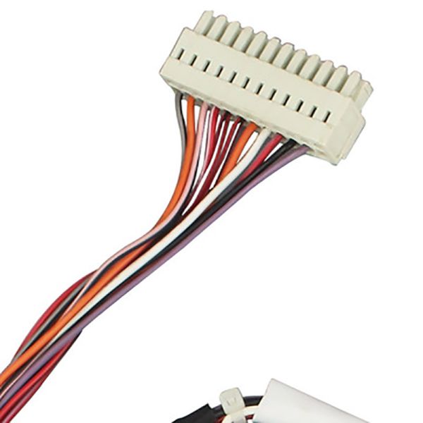 Electric Vehicle Wiring Harness Multi Receptacle Female 12P Terminal Cable