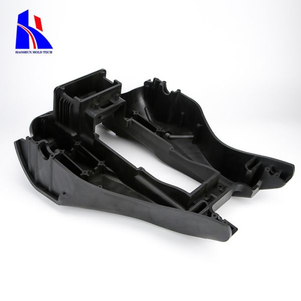 Customized P20 Structural Foam Injection Moulding Black 0.1mm Polypropylene