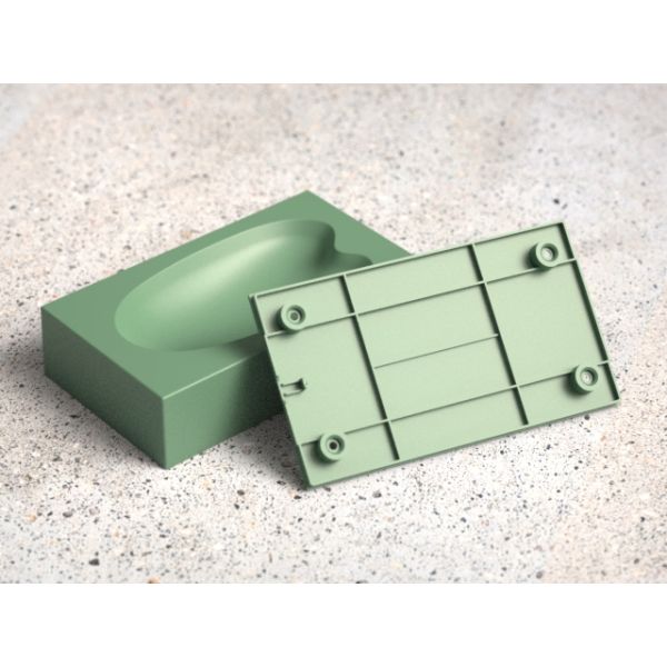 OEM / ODM :Custom electronic Enclosures mold / Beauty Instrument Base (1*8) No.24312