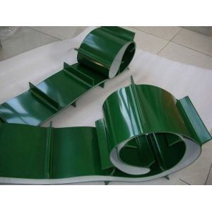 Small Lumps Partition Cold Resistant Conveyor Belt For Building Materials
