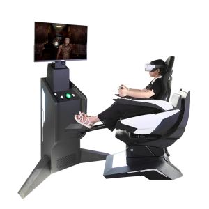 360 Rotation Gaming Chair Machine F1 Racing Simulator Vr Home Hardware 9D