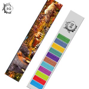 Gift Custom Lenticular Printing / 3d Lenticular Ruler Egypt Design Printing