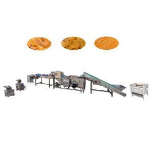 Potatoes Paking Bags Of Garlic And Ginger Powder Machine Foshan