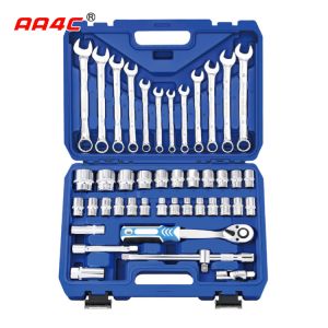Cheap AA4C 44pcs shelf hardware hand tools workbench tools auto repair tool kit A1-D04401 for sale