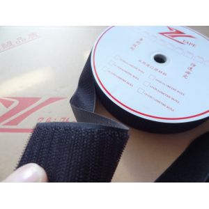 Fireproof Flame Retardant Nylon Fastener Tape Hook And Loop For Fire Prevention