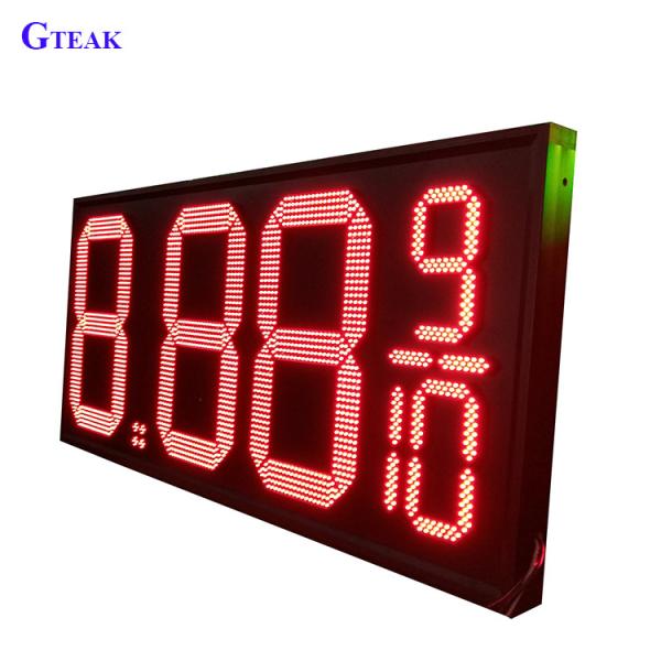 Quality customized large 7 segment led display 5 digits wholesale