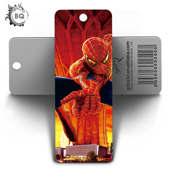 Quality Amazing 3D Lenticular Bookmark Printing / Personalised Bookmarks For Schools wholesale