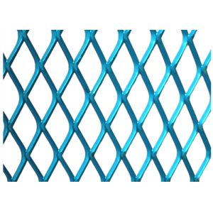 L2mm W0.6mm Galvanised Expanded Mesh HBGB Galvanized Chicken Wire Mesh