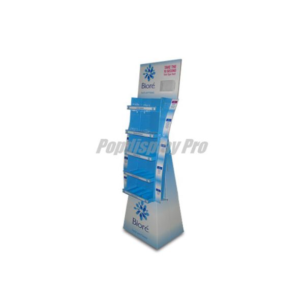 Advertising Biore Power Wing Display A5 Brochure Holder for Skin Cleansing