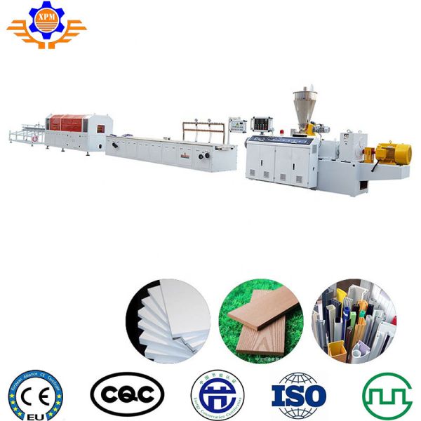 Pvc Plastic Electric Channel Pvc Cable Trunking profile Making extrusion Machine