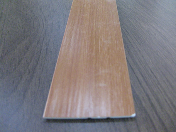 Quality Laminated extruded plastic profiles L Mouling Lightweight Custom wholesale