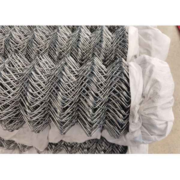 Quality Hot Dipped Galvanized Steel Chain Link Fence 2.5mm For Warehouse Partitions wholesale