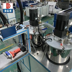 Advanced Speed 0.5-12g 2K Silicone Epoxies PU AB Resin Mixing Machine for Onsite