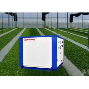 25KW 6P Dual - System Ground Source Heat Pump With Heat Capacity