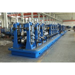 High Precision Steel Pipe Production Line For Gas Transportation