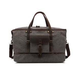 Weekender Canvas Travel Duffel Bag