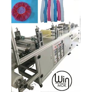 AC380V 120pcs/Min Medical Bouffant Cap Making Machine