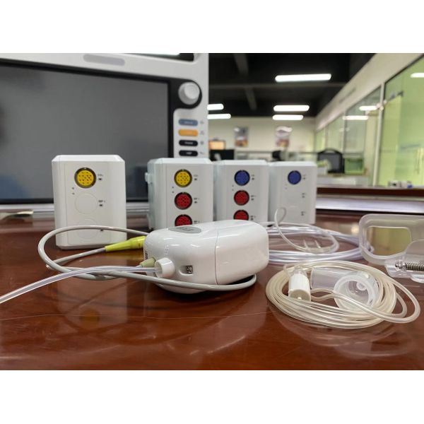 Quality White Sidestream Etco2 Sensor Plug Play For Neonate Veterinary Pet wholesale