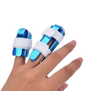 Five shapes available finger support with foam S M L finger fracture splint