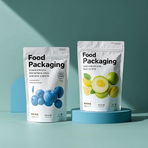Food Packaging Bag Custom Sizes Sustainable Material For Snack / Coffee / Dry