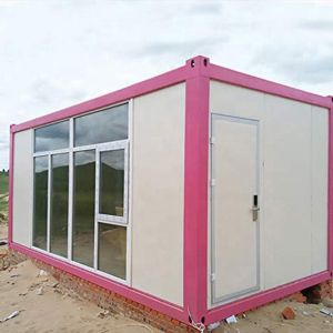 Zontop China Manufactured Steel Contemporary 20ft 40ft Prefabricated Home