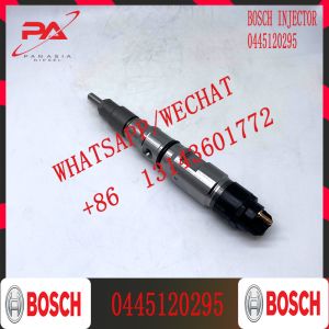 Genuine brand new common rail fuel injector 0445120295 400903-00036 40090300036