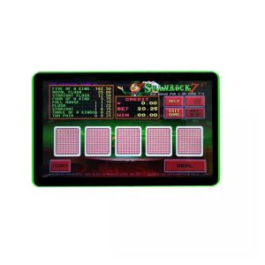 VESA Mounting Capacitive Touch Screen Monitor 23.8 Inch With Side Edge LED Bezel