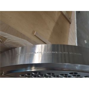 ASTM A182 F321 1.4541 Heat Exchanger Tubesheet