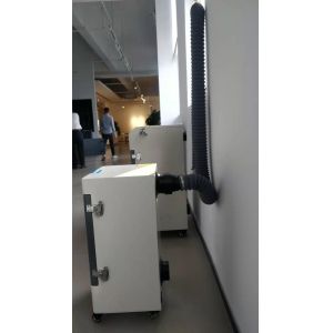 Sturdy 2400m3/H Laboratory Fume Extractor With HEPA Filter