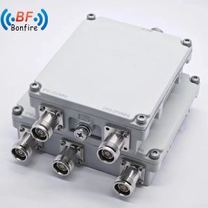 Cheap 4.3-10f DIN-F N-F Direct RF Triplexer Diplexer Combiner for Indoor/Outdoor IP65 Telecom Parts for sale
