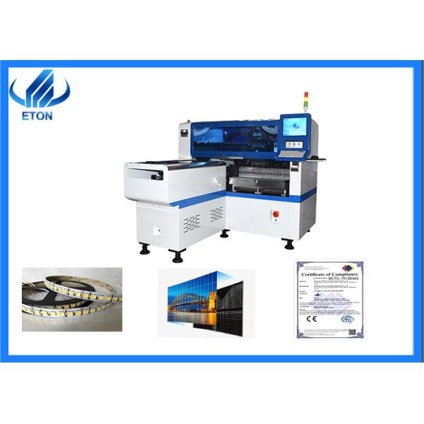 Quality Multi Functional LED SMT Mounting Machine Middle Speed HT-E6T 25K CPH 5KW wholesale