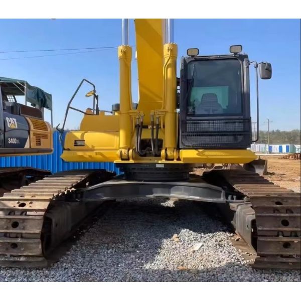 43760kg Used Komatsu Excavator Engine model Komatsu SA6D125E-2 Second Hand Digger PC450LC-6