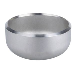 China Butt Welding Seamless Cap Carbon Steel MS Alloy Pipe Fittings End Cap Fittings on sale