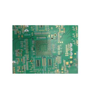 China Yellow Solder Mask Multilayer PCB Board Military Grade ROHS Approved on sale