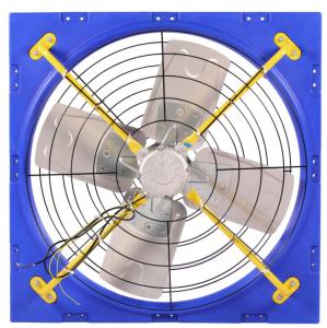 Cheap Stainless Steel Industrial Livestock Ventilation Fans 4 Blades Farm Cooling Equipment for sale