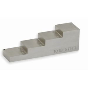 Thickness and linearity 4 step wedge calibration block with CE , Calibration