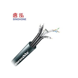 Optical Hybrid Fiber Power Cable For Power Transmission Distribution