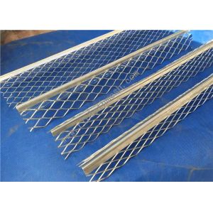 Cheap Multifunctional Plaster Corner Bead Alvanized Sheet 30mm / 50mm / 70mm Wing for sale