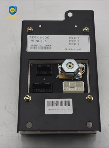 Quality 7835-12-1007 Excavator Replacement Parts Monitor For Komatsu PC350-7 With Strong Packing wholesale
