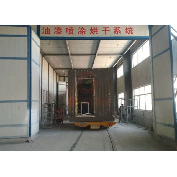 Explosion Proof Electric Transfer Cart Short Distance Customized Color