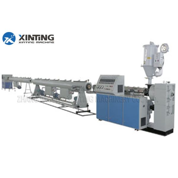 One Screw Plastic Pipe Making Machine / Ppr Pipe Production Line For Different