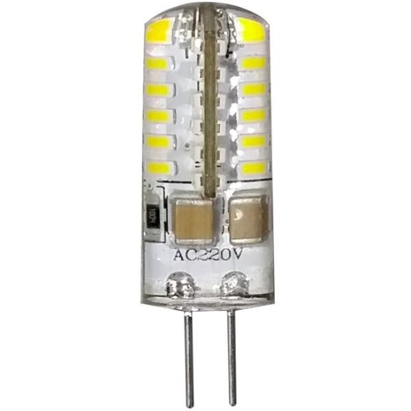 Quality led g4 2w 3014 chips silicone model 2 year warranty CE ROHS model wholesale